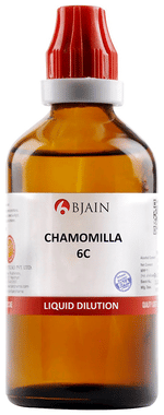 Bjain Chamomilla Dilution 6C Bjain Chamomilla Dilution 6C