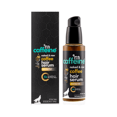 mCaffeine Naked & Raw Coffee Hair Serum