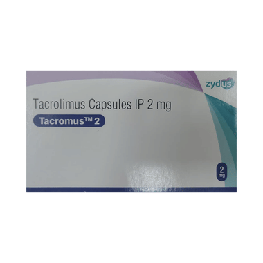 Tacromus 2 Capsule