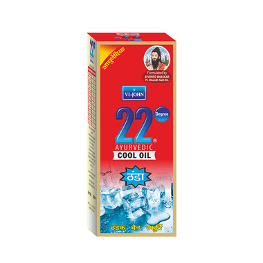 Vi-John 22° Ayurvedic Cool Oil Thanda