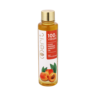 Merit 100% Virgin Cold Pressed Apricot Oil