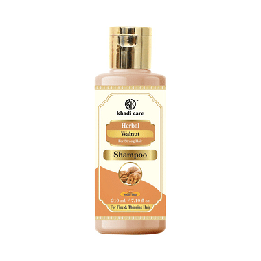 Khadi Care Herbal Walnut Shampoo
