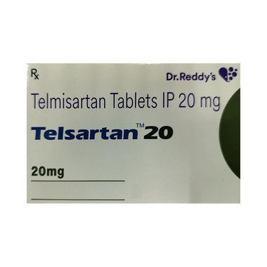 Telsartan 20 Tablet