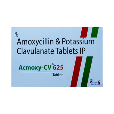 Acmoxy-CV 625 Tablet