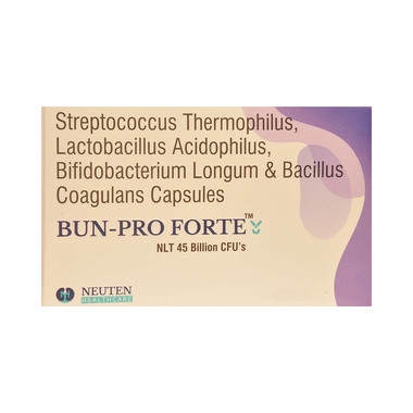 Bun-Pro Forte Capsule