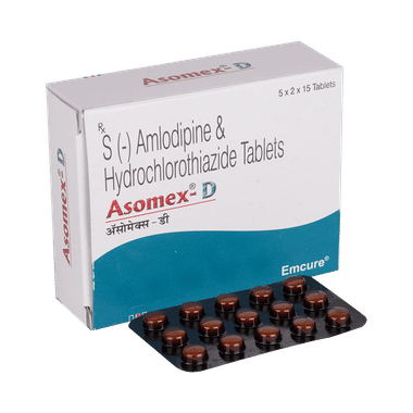 Asomex-D Tablet