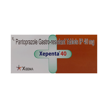 Xepenta 40 Tablet