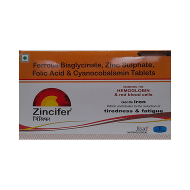 Zincifer Tablet