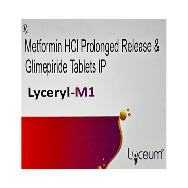 Lyceryl-M 1 Tablet PR
