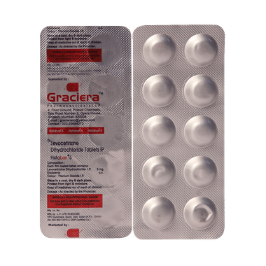 Histaban 5mg Tablet