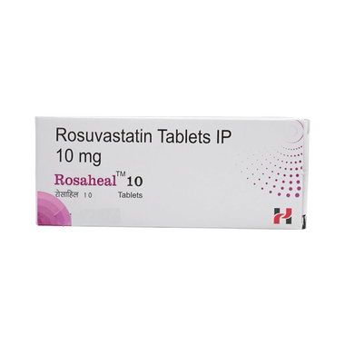 Rosaheal 10 Tablet
