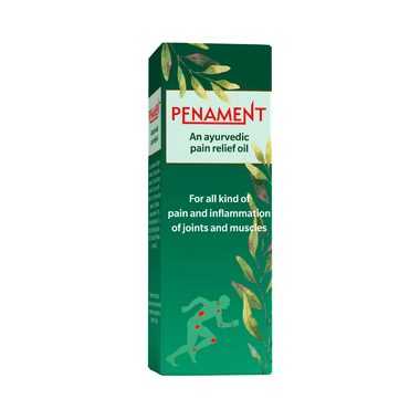 Penament Ayurvedic Pain Relief Oil