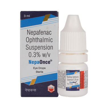 Nepaonce 3% Eye Drop