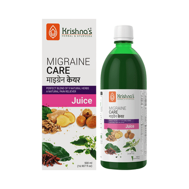 Krishna's Migraine Care Juice