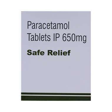 Safe Relief Tablet