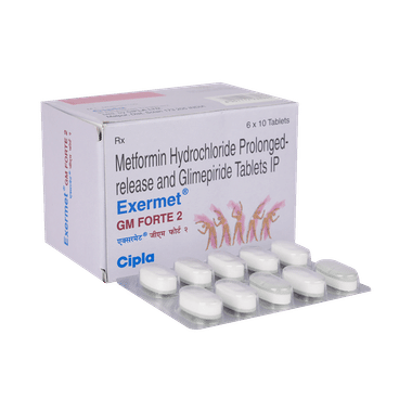 Exermet GM Forte 2 Tablet PR