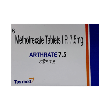 Arthrate 7.5 Tablet