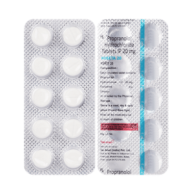 Mibeta 20mg Tablet