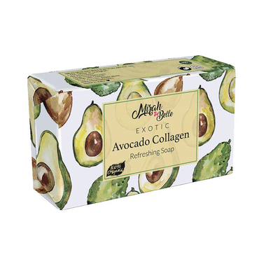 Mirah Belle Exotic Avocado Collagen Soap