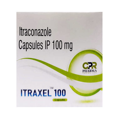 Itraxel 100 Capsule