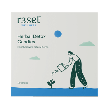 R3SET Herbal Detox Candies