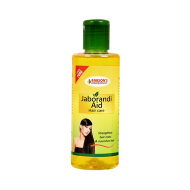 Bakson's Homoeopathy Jaborandi Aid Hair Care