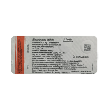 Revolade 25mg Tablet
