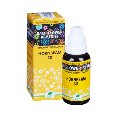 New Life Bach Flower Horn Beam 30