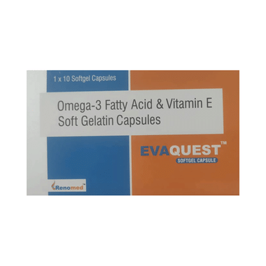 Evaquest Softgel Capsule