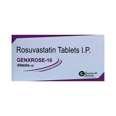 Genxrose 10 Tablet