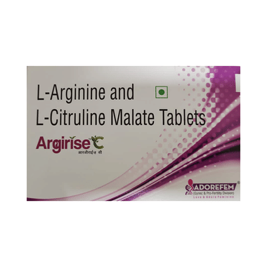 <span style='color:#626A7A'>Argirise C Tablet</span>