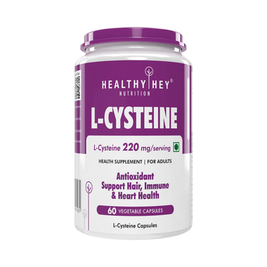 HealthyHey Nutrition L-Cysteine Vegetable Capsule