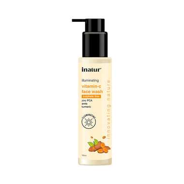 Inatur Vitamin C Face Wash