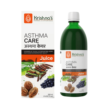 Krishna's Asthma Care Juice