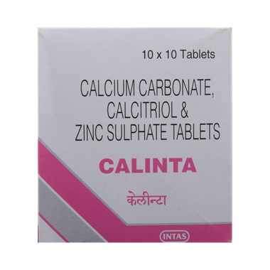 Calinta Tablet