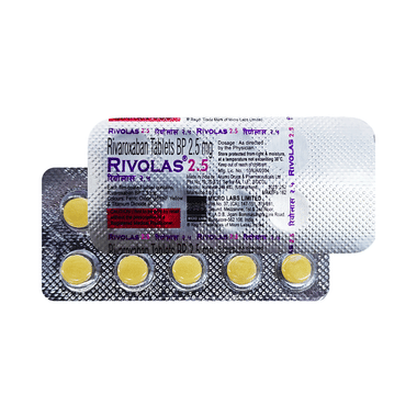 Rivolas 2.5mg Tablet