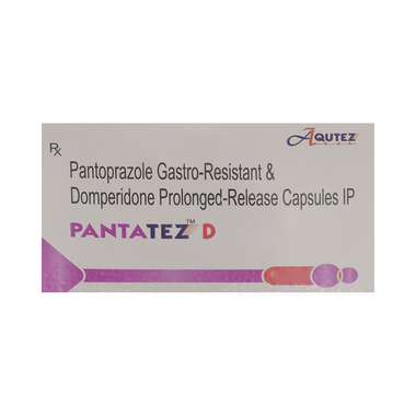 Pantatez D Capsule PR