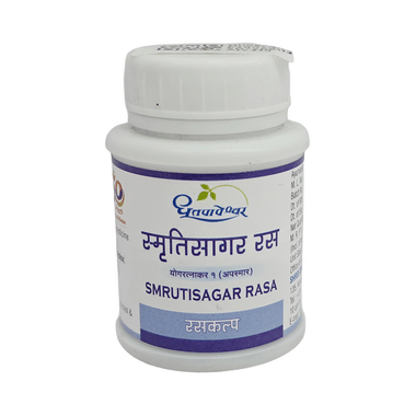 Dhootapapeshwar Smrutisagar Rasa Tablet