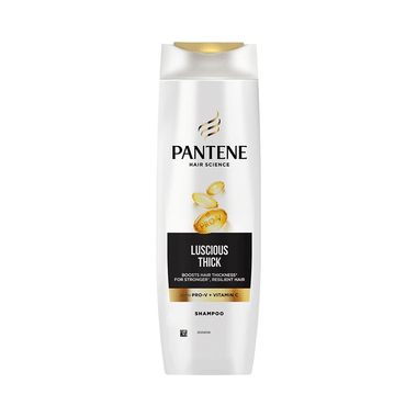 Pantene Pro-V Advanced Hairfall Solution Long Black Shampoo