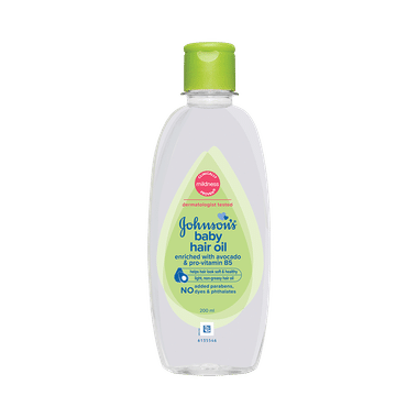 Johnson's Baby Hair Oil