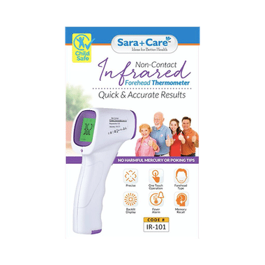 Sara+Care IR 101 Infra Red Forehead Thermometer