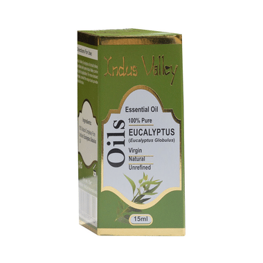 Indus Valley 100% Pure Essential Eucalyptus Oil