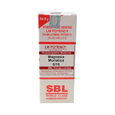 SBL Magnesia Muriatica 0/10 LM