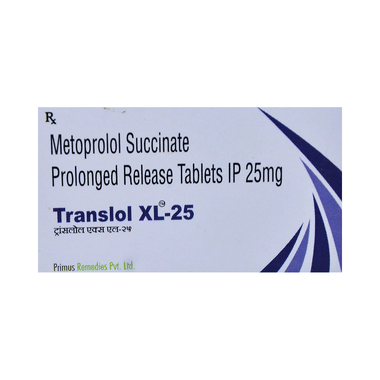Translol 25mg Tablet XL