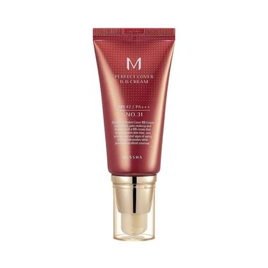 Missha M Perfect Cover B.B Cream SPF42 / PA+++ No 31