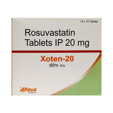 Xoten 20 Tablet