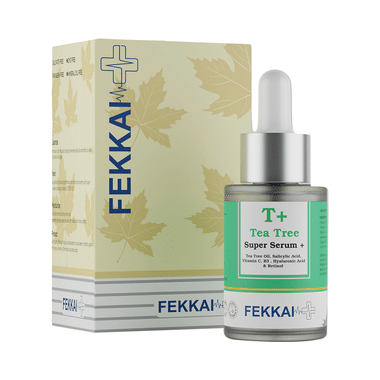 Fekkai T+ Tea Tree Super Serum + Face Serum