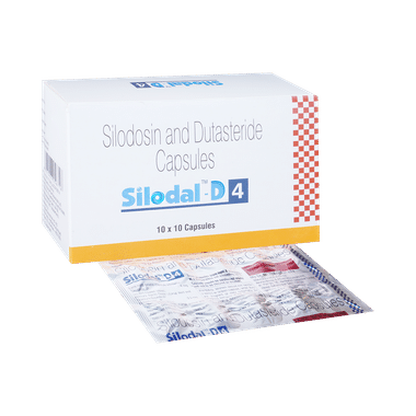 Silodal-D4 Capsule