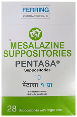 Pentasa 1gm Suppository Pentasa 1gm Suppository