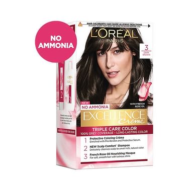 Loreal Excellence Creme Triple Care Color Burgundy